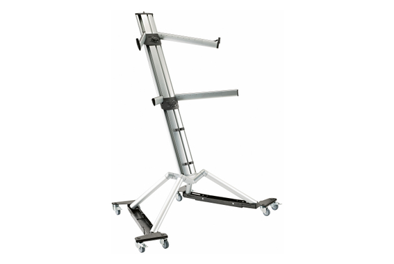 K&M 18806 Carrello Scorrevole Per Supporti Keyboard image 4