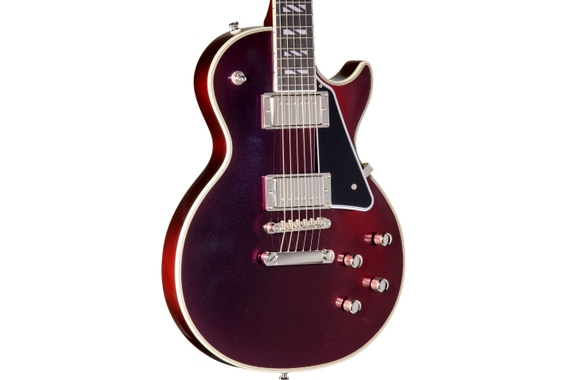 Epiphone Futura Les Paul Custom Midnight Ember Shift image 4