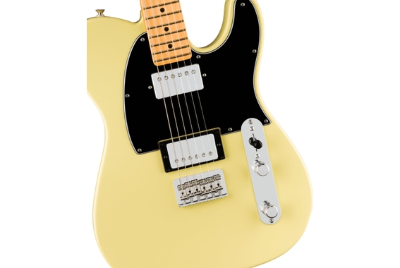 Fender Player II Telecaster HH MN Hialeah Yellow image 4