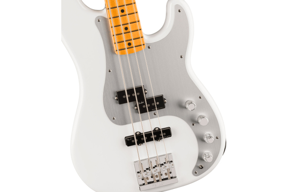 Fender American Ultra II Precision Bass Avalanche image 4