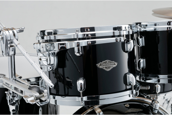 Tama MBS52RZS-PBK Starclassic Performer Shellkit Piano Black Set Incl. Fundas image 4