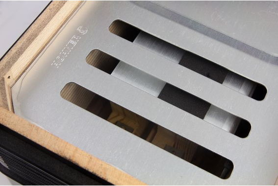 Hohner Amica IV 96 Forte schwarz  - Retoure (Verpackungsschaden) image 4