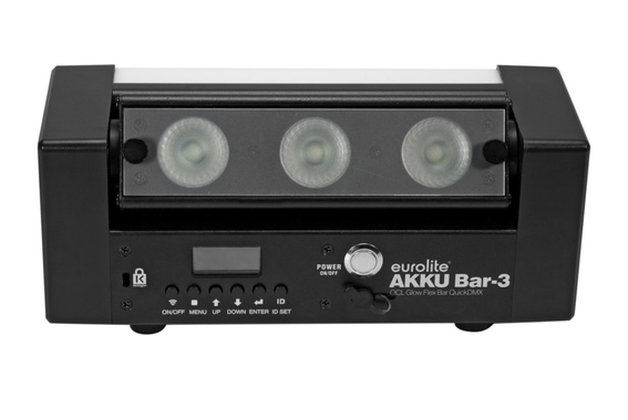Eurolite AKKU Bar-3 Glow QCL Flex QuickDMX Set de 2 image 4