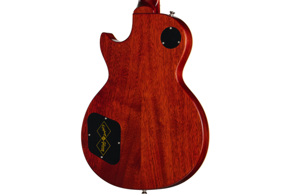 Epiphone 1959 Les Paul Standard Reissue Golden Poppy Burst image 4