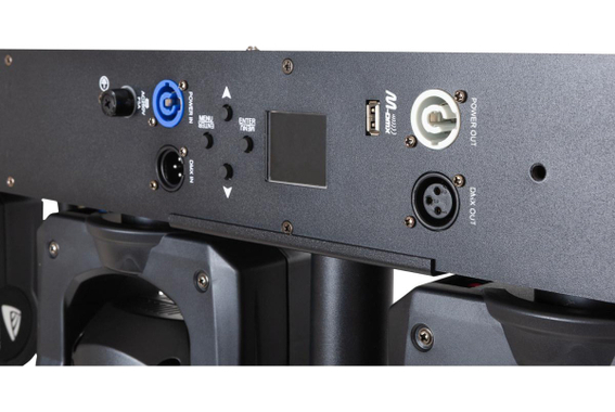 JB-Systems QUADRA MOVE Moving Head Bar image 4