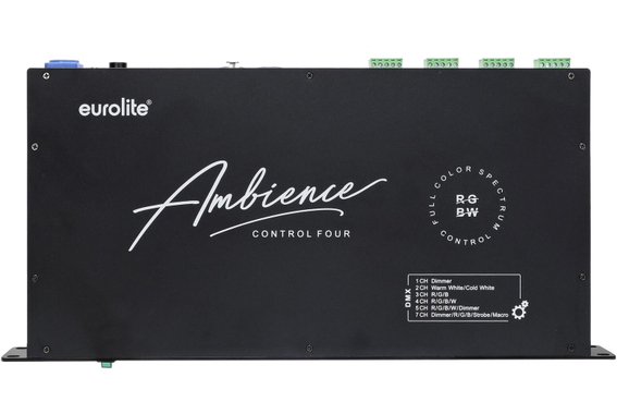 Eurolite Ambience Control 4 RGBW 24V image 4