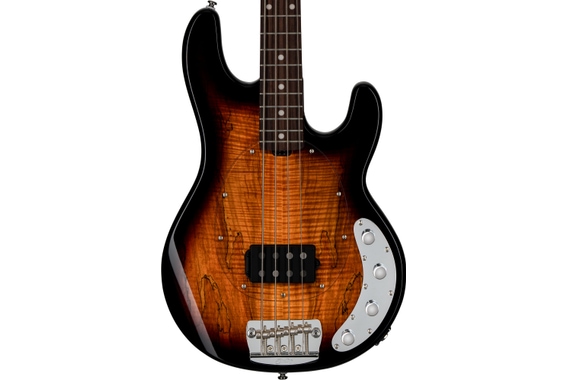Sterling by Music Man StingRay Ray34SM 3 Tone Sunburst image 4
