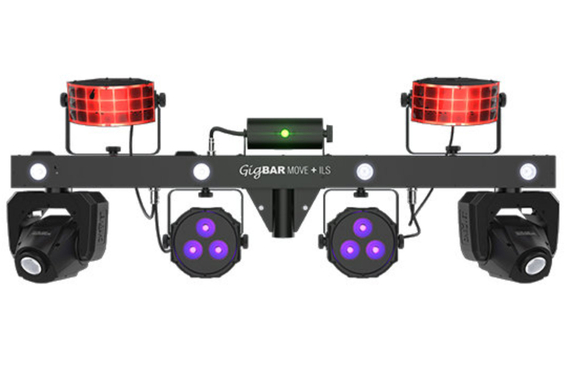 Chauvet DJ GigBar Move Plus ILS Led Laser Command Set image 4