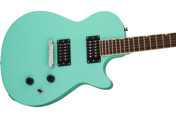 Gretsch Guitars Streamliner Jet Club Sea Foam Green image 4
