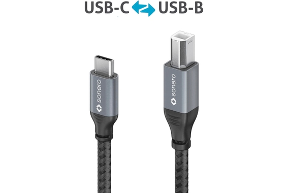Sonero 2.0 Cable De Conexión USB-C A USB-B 5 m image 4