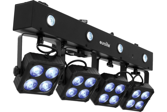 Eurolite Batterie KLS-180 Kit d'éclairage Compact avec Trépied image 4