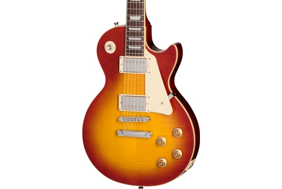 Epiphone Les Paul Standard 50s Washed Cherry Sunburst image 4