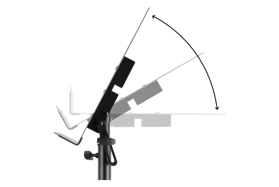 Classic Cantabile OST-350 Pupitre 2-en-1 Lot de 3 image 4