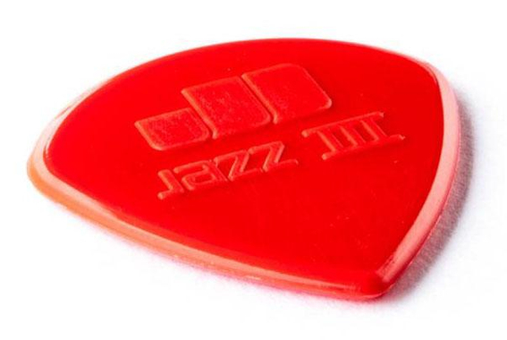 Dunlop Nylon Jazz III Picks 1,38 mm Player's Pack Da 6 image 4