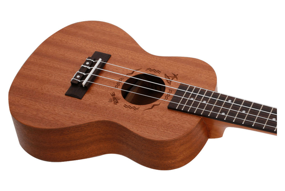 Flight NUC310 Konzert Ukulele image 4