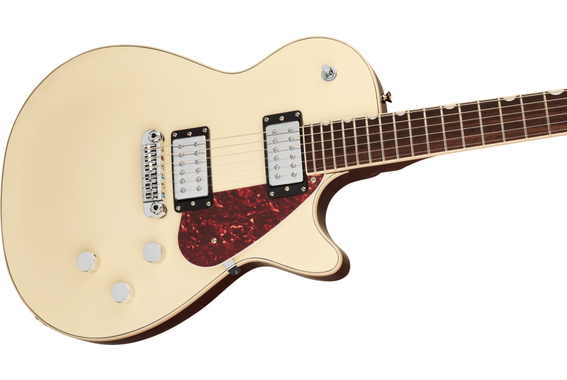 Gretsch Guitars Electromatic Jet Single-Cut Vintage White image 4