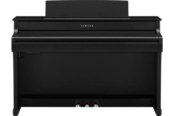 Yamaha CLP-845 B Digitalpiano Schwarz matt Set image 4