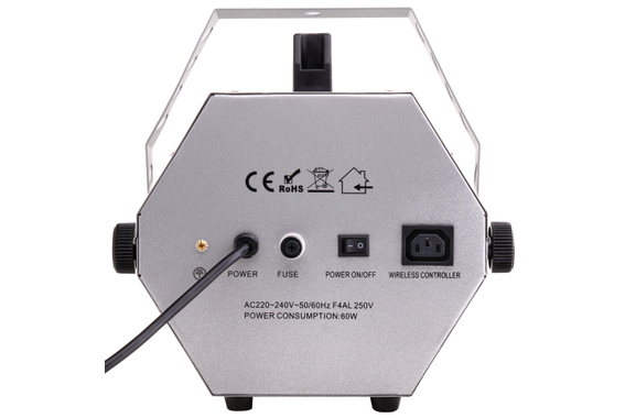 Showlite BM-60 Machine À Bulles SET incl. Fluide UV rouge image 4