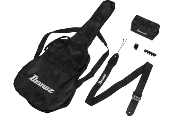 Ibanez V54NJP-WK Jampack Weathered Black Open Pore image 4