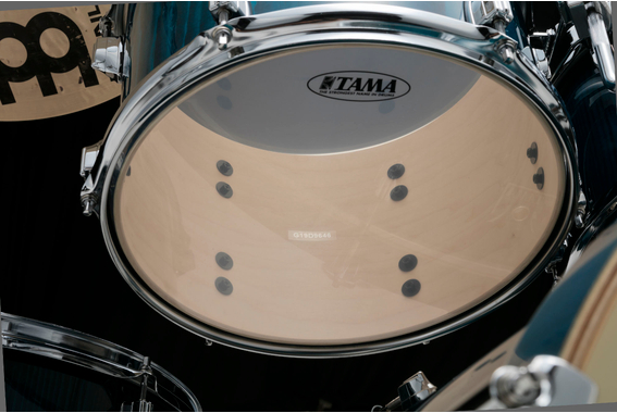 Tama CL52R-PGHP Superstar Classic Batterie Gloss Sapphire Lacebark Pine + Hardware image 4