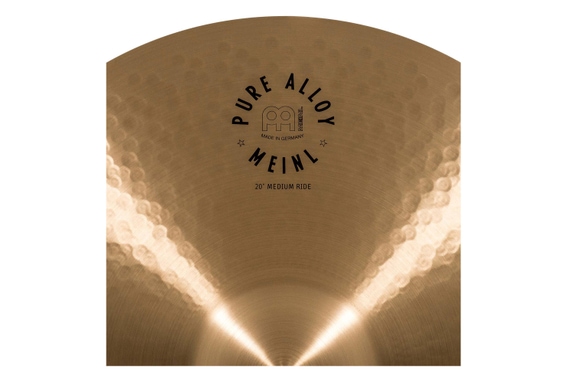 Meinl Pure Alloy 20" Medium Ride + Asta Dritta Per Piatti SET image 4