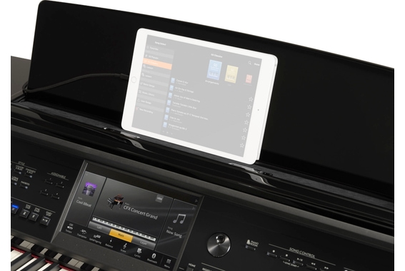 Yamaha CVP 909 PE Digital Piano Black High Gloss image 4