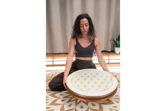 Meinl Sonic Energy WD22FOL 22" Flower of Life Wave Drum  - Retoure (Zustand: sehr gut) image 4