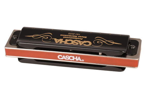 Harmonica Blues Professionnelle Cascha en Do Majeur image 4