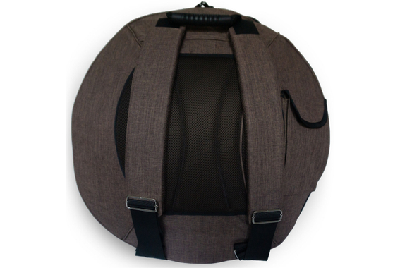 Ugur D-Kurd Minor Handpan Acier Inoxydable Bronze 432 Hz Set image 4