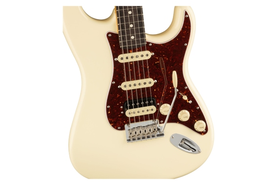 Fender American Professional II Stratocaster HSS RW Olympic White image 4