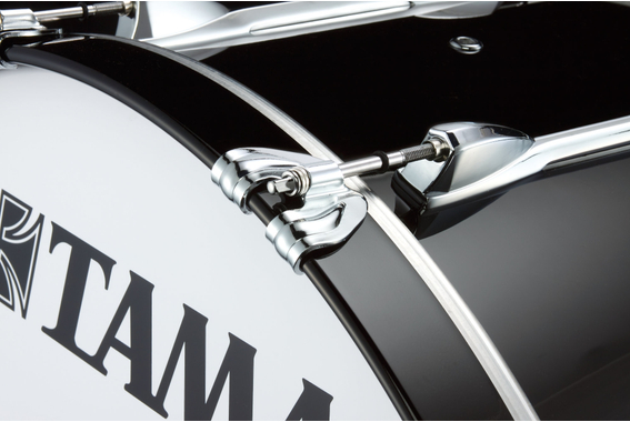 Tama MB2414T-SBK Fieldstar Marching Bass Drum 24" x 14" Satin Black image 4