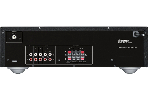 Yamaha R-S202 BK / Polk XT15 HiFi DAB+ BT Set de Equipo Estéreo image 4