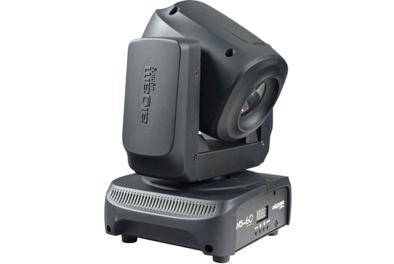 Algam Lighting MS60 LED 60W Spot Moving Head Set Con Valigetta image 4