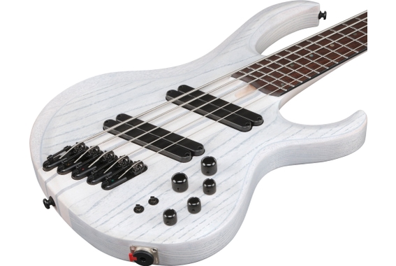 Ibanez BTB855MS-TWF Bass Workshop BTB Basse Électrique 5-String Transparent White Flat image 4