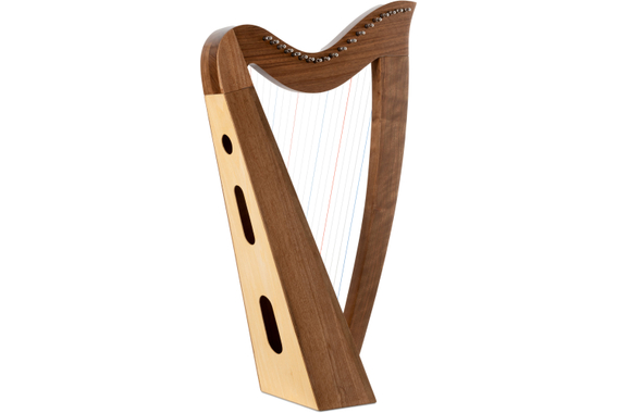 Classic Cantabile H-19 WN Keltische Harfe 19 Saiten  - Retoure (Zustand: gut) image 4