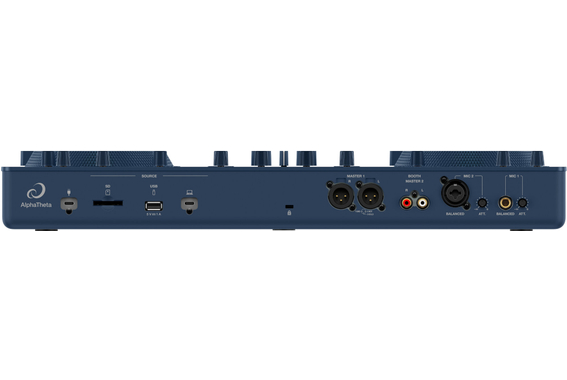 AlphaTheta OMNIS-DUO All-in-One DJ Controller ultimate Party Bundle image 4