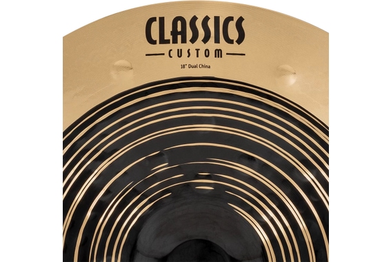 Meinl Classics Custom Dual Set China 18" Incl. Soporte Para Platillo De Galga image 4