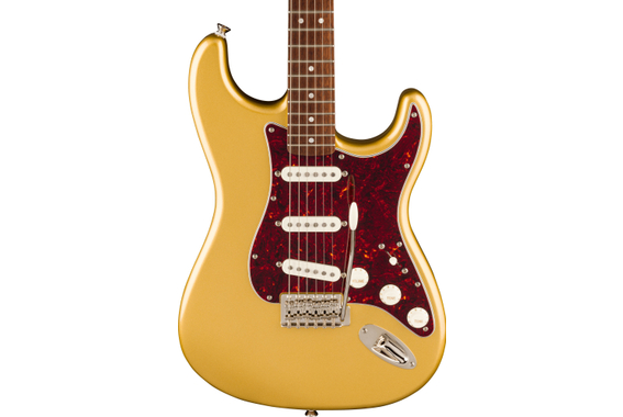 Squier Édition Limitée Classic Vibe 60s Stratocaster Aztec Gold image 4
