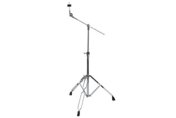 XDrum Semi 22" Standard Drumstel Lipstick Red Set incl. Galgenstandaard + Crashbekken image 4