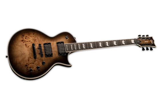 ESP LTD EC-1000 BP BLKNB Black Natural Burst image 4