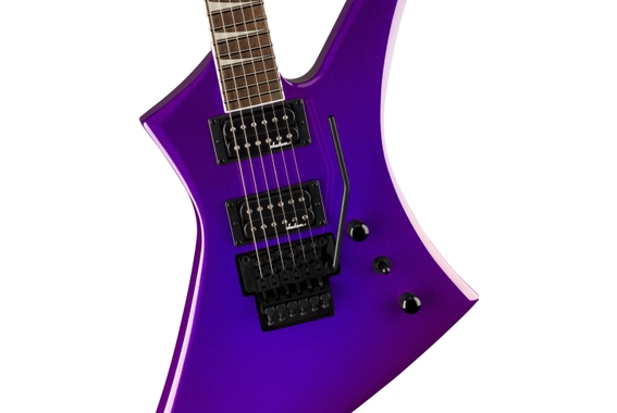 Jackson X Series Kelly KEX Deep Purple Metallic image 4