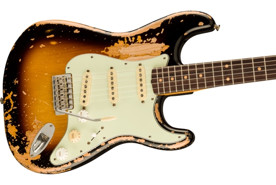 Fender Mike McCready Stratocaster RW 3 Color Sunburst Aged image 4