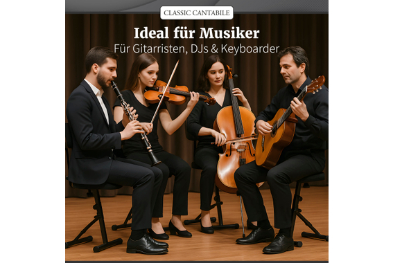 Classic Cantabile ST-200 PRO Stehhilfe 2x Set image 4