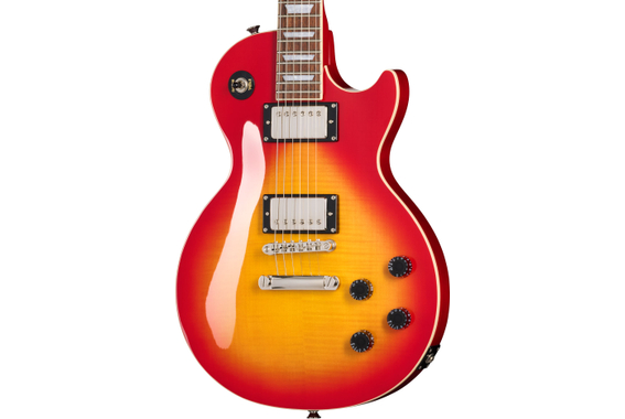 Epiphone Les Paul Tribute Plus Heritage Cherry Sunburst image 4