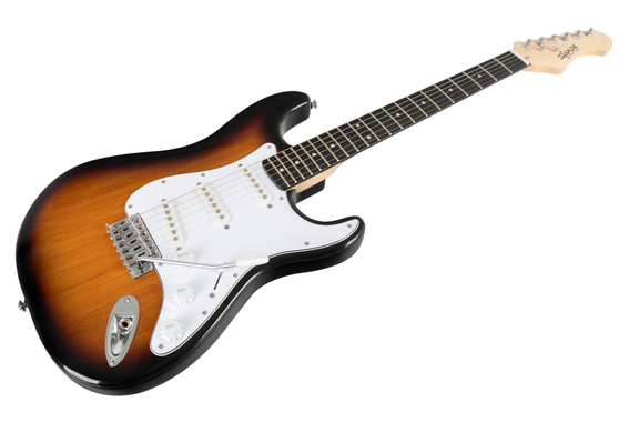 Shaman Element Series STX-100VS E-Gitarre Vintage Sunburst  - Retoure (Zustand: gut) image 4