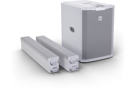 LD Systems Maui 28 G3 Mix Set Bianco image 4