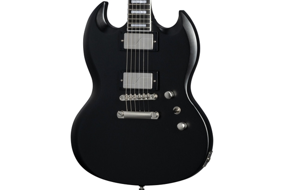 Epiphone SG Prophecy Aged Jet Black Metallic image 4