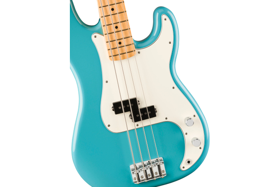 Fender Player II Precision Bass MN Aquatone Blue image 4