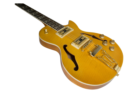 Dimavery LP-600 Chitarra Elettrica Naturale image 4