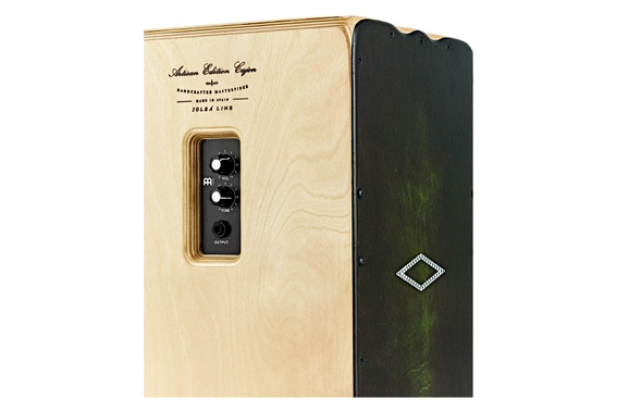 Meinl PAESLDOB Artisan Cajon Dark Olive Burst Set incl. Borsa image 4